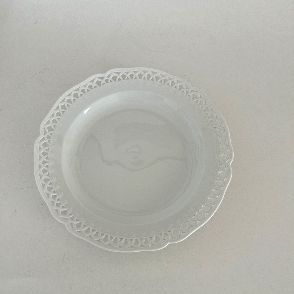 SET OF 2 KPM PLATES